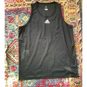 Black XL Adidas workout tank